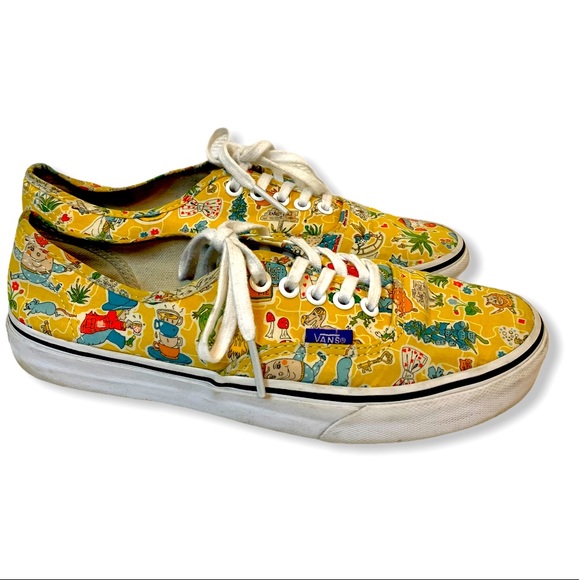 alice in wonderland vans size 8